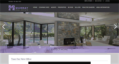 Desktop Screenshot of murrayrealestate.com