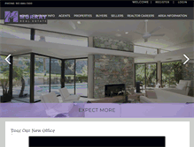 Tablet Screenshot of murrayrealestate.com